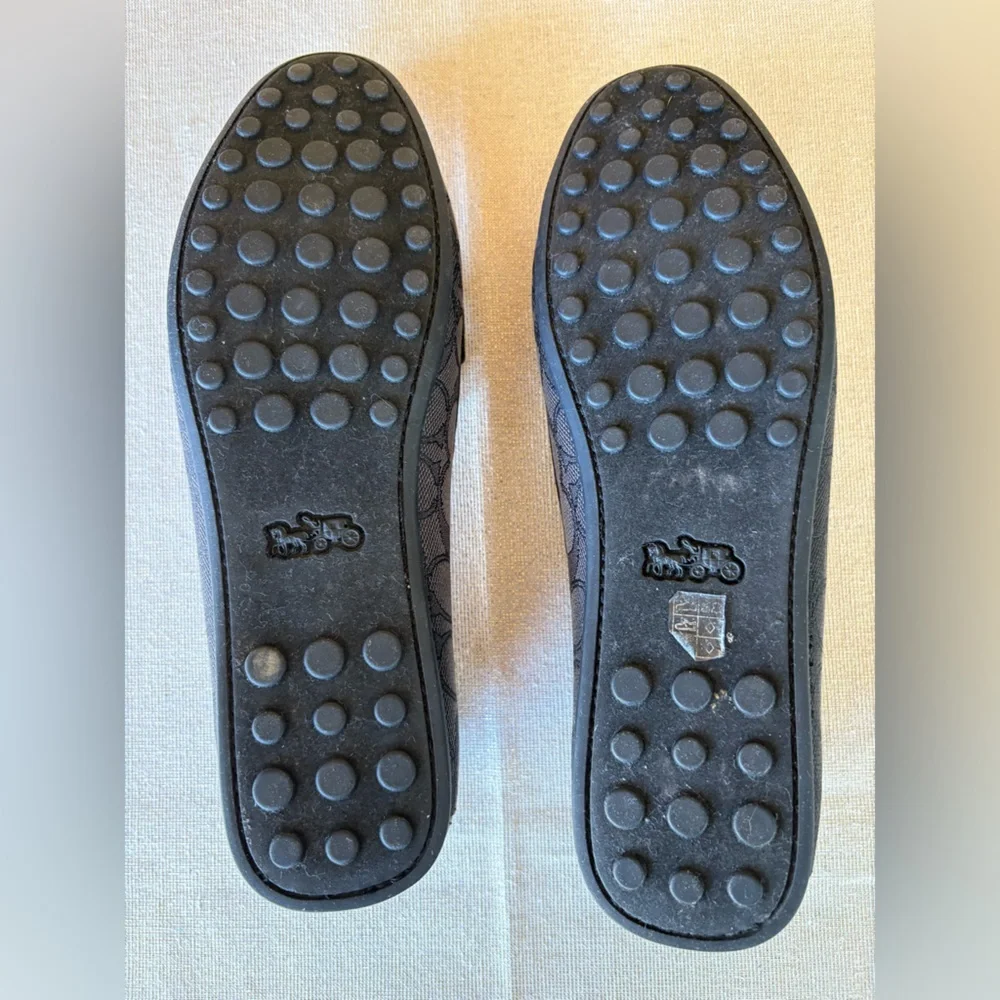 Coach Greenwich Loafer-Size: 9.5B-Color: Black
